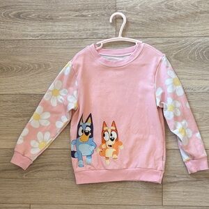 Little Sleepies Bluey crewneck - 4T